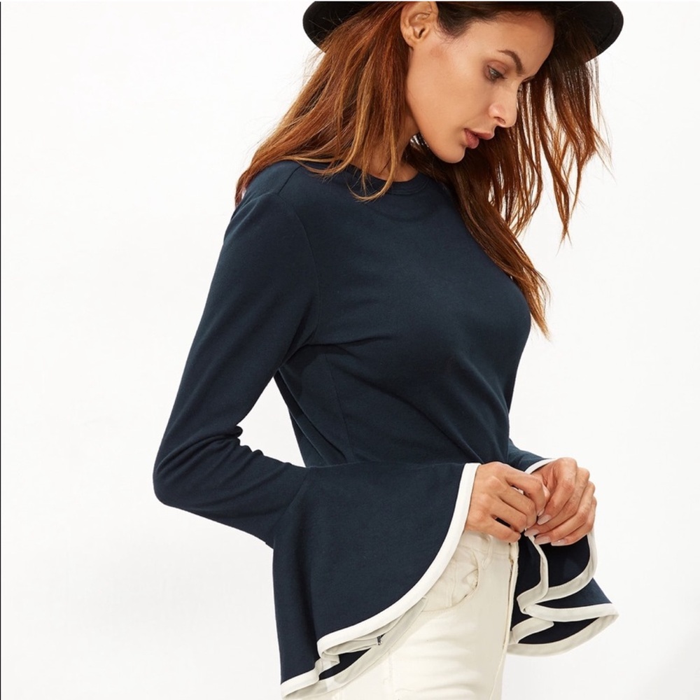Ecru studios Bell sleeves blouse